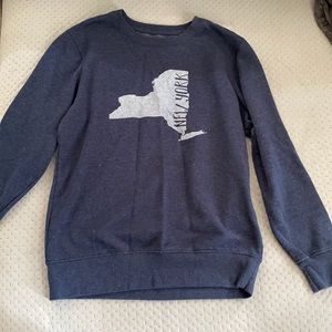 Comfy New York long sleeve sweatshirt!